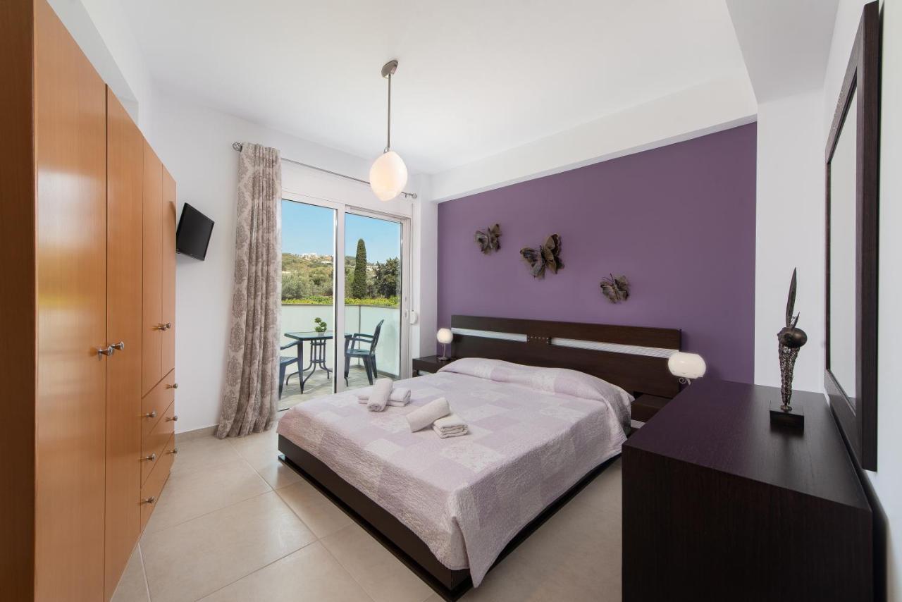 אפאנטו Iliana Apartment מראה חיצוני תמונה