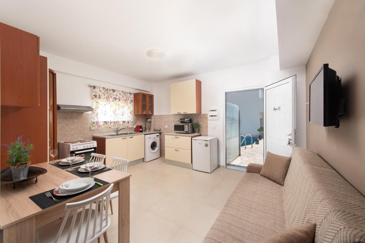 אפאנטו Iliana Apartment מראה חיצוני תמונה