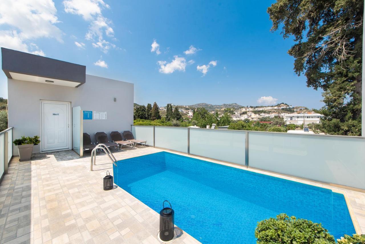 אפאנטו Iliana Apartment מראה חיצוני תמונה